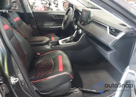 2020 Toyota Rav4 Le from USA, damaged, VIN JTMF1RFV6LD057833